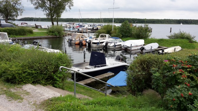 Schweriner See - Marina Bad Kleinen