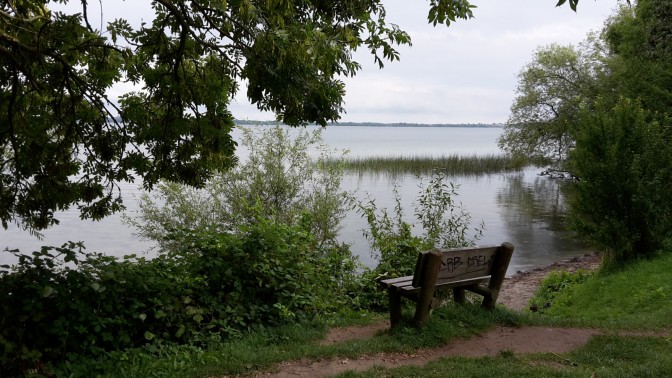 Schweriner See kurz vor Lübstorf